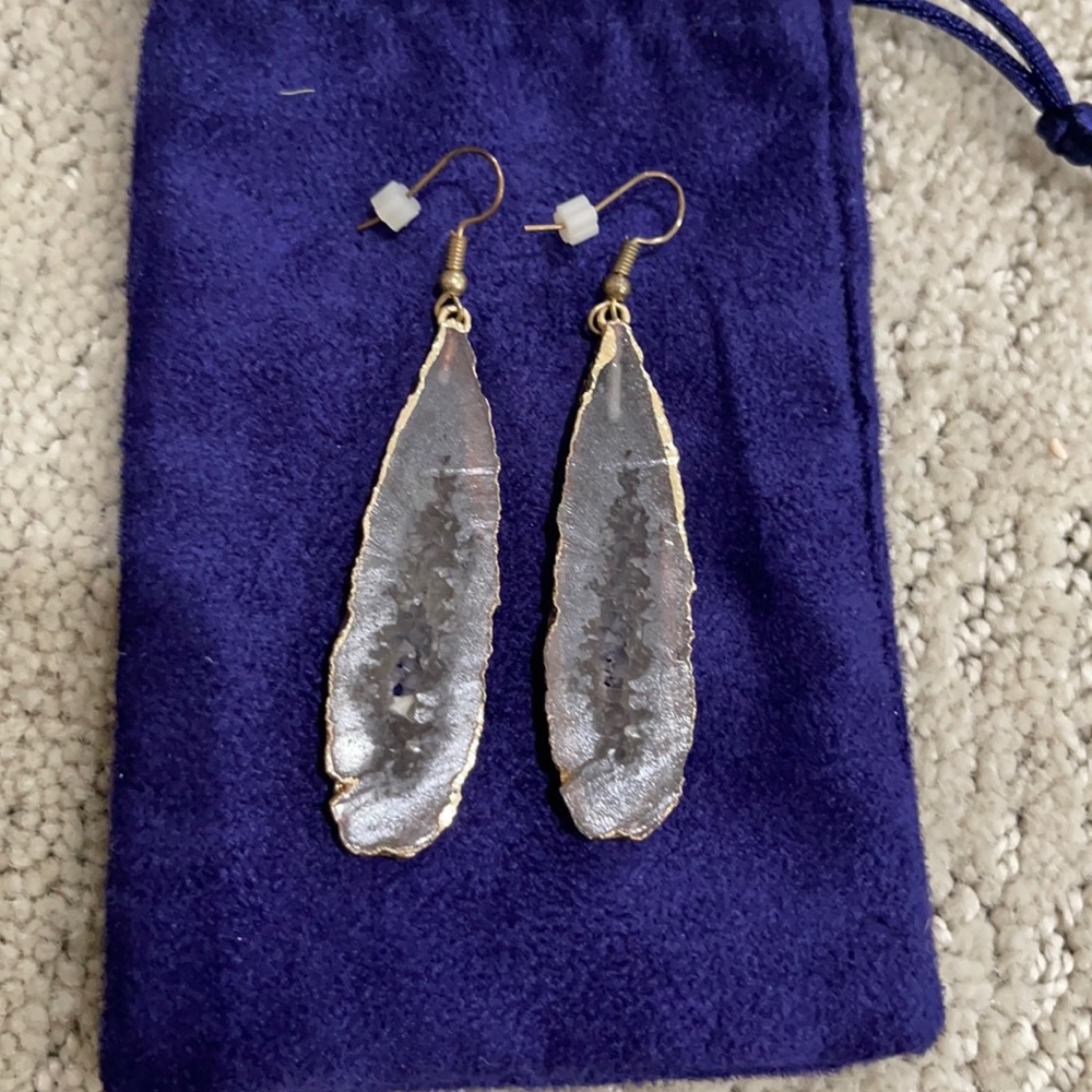 Stone Statement Earrings